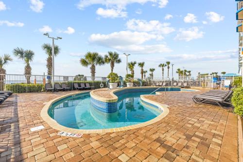 Dunes Village/King bedOceanfront 2b/2b/waterpark photo 26