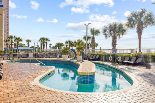 Dunes Village/King bedOceanfront 2b/2b/waterpark photo 3