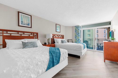 Dunes Village/King bedOceanfront 2b/2b/waterpark photo 4
