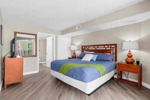 Dunes Village/King bedOceanfront 2b/2b/waterpark photo 7