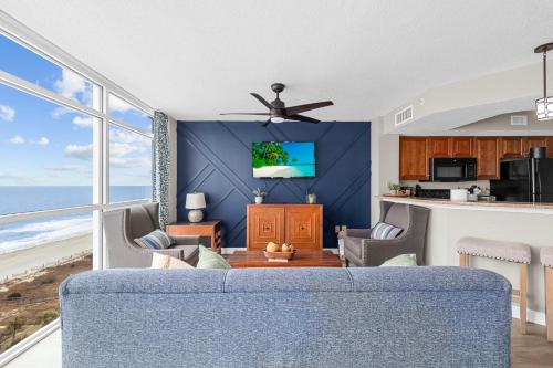 Dunes Village/King bedOceanfront 2b/2b/waterpark photo 9