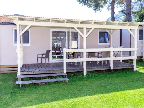 Mobile Home in Bodensdorf near Gerlitzen Ski Area