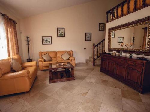 Posezení v ubytování Villa in Corralejo near Playa de Palomitas
