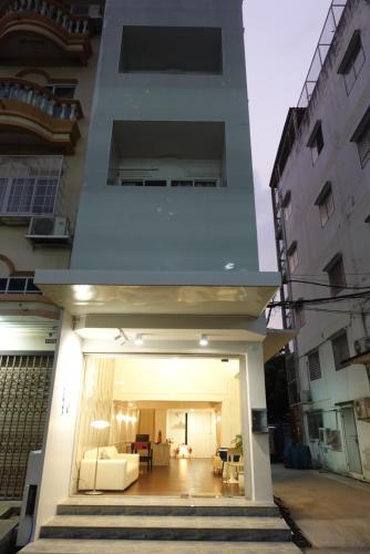 a view of a house from the outside at AboutTime Bangkok in Bangkok