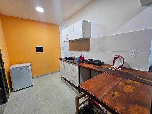 Köök või kööginurk majutusasutuses La Emilia