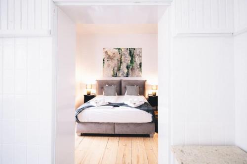 Elegantes City Apartment mit Terrasse