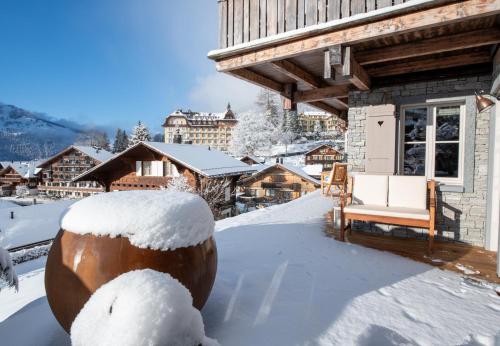 Chalet Huttli