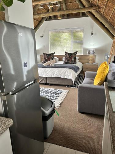 Χώρος καθιστικού στο Tree Aloe Guest house