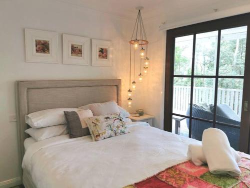 Cama o camas de una habitación en The Tree House