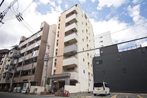 Namba Apartment 3 min walk from Imamiya or Daikokucho station