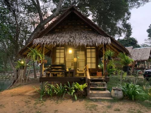 Taman di luar แพนด้าแคมปิ้งเขาใหญ่