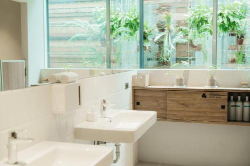 Phòng tắm tại Norden Ruder Hostel Taitung Branch 2