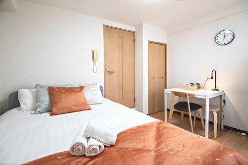 Namba Apartment 3 min walk from Imamiya or Daikokucho station