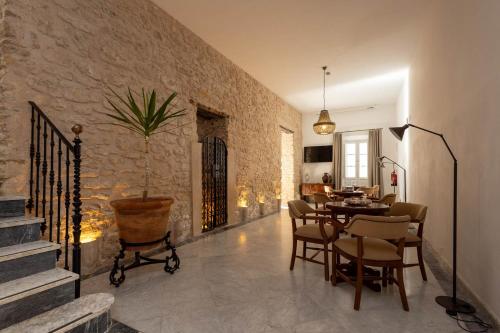 Χώρος καθιστικού στο Hotel Tugasa Casa Palacio Medina Sidonia