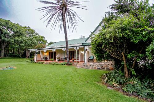 Κήπος έξω από το Spion Kop Lodge