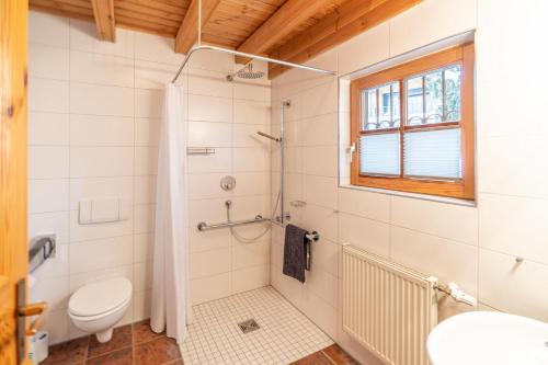 Bilik mandi di Allgäu Nest
