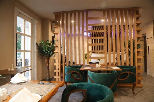 Three Trees Hotelにあるシーティングエリア