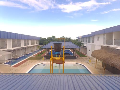 Bazén v ubytování 라메디 리조트 보홀 Ramede Resort Bohl nebo v jeho okolí