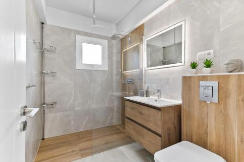Phòng tắm tại KASANDRA Luxury 2 Bedroom Townhouse