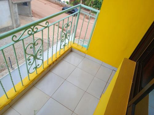 Balcon ou terrasse dans l'établissement RÉSIDENCE DES 7 COLLINES