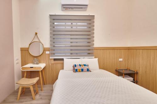Ein Bett oder Betten in einem Zimmer der Unterkunft Light of the Dawn
