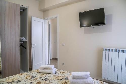 Postel nebo postele na pokoji v ubytování A Casa Vostra