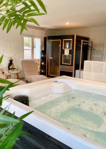 Ảnh trong thư viện ảnh của Dans ma bulle… Univers Spa ở Germigny-des-Prés