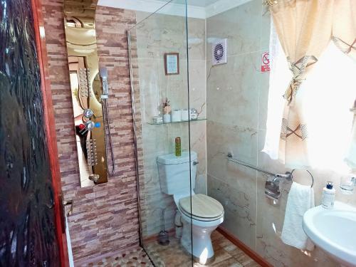 Koupelna v ubytování Queensburgh B&B or Self Catering