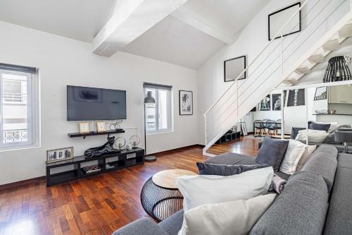 Photo de la galerie de l'établissement Beautiful apartment - Hyper Cannes 1BR-4p, à Cannes