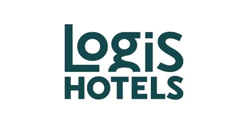 a logo for oots and hotels at Logis - Hôtel de la Baie de Somme in Le Crotoy