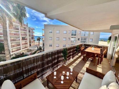 Appart SALOU BEACH & PORT AVENTURA & FERRARI LAND 6-8 pers