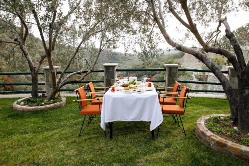 Vườn quanh Kazdağı Atila Bey Konağı