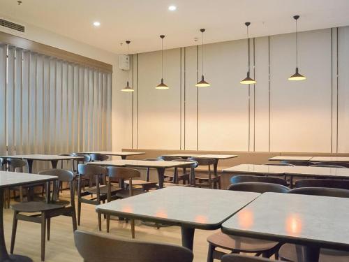Restavracija oz. druge možnosti za prehrano v nastanitvi Hanting Hotel Nanchang Gaoxin Avenue Metro Station