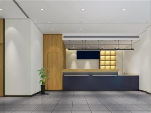 Lobi ili recepcija u objektu Hanting Hotel Chizhou Tonghui Plaza