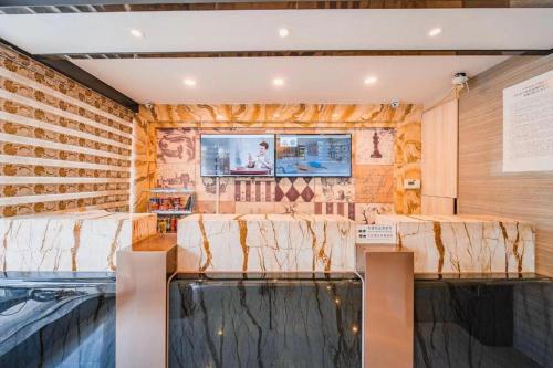 Restavracija oz. druge možnosti za prehrano v nastanitvi Hanting Hotel Fuzhou Sanfang Qixiang