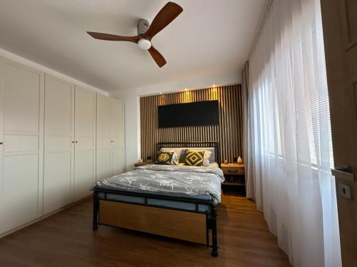 Andel apartment with terrace