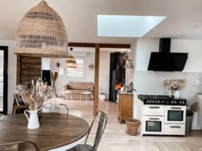 Maison bois plages à pied