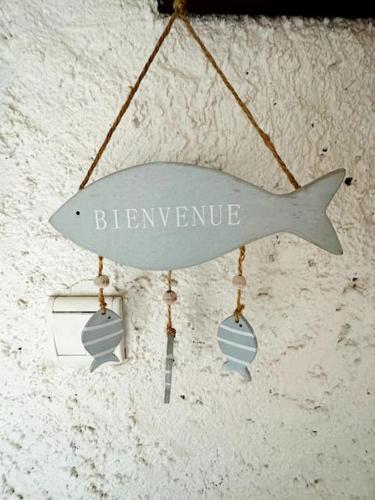 Gallery image of Maison de l'Anse - Vue Mer et Plage à 1 min à pied in Névez