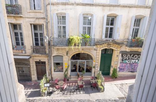 Le Broc, Charmant T1 Mezz Centre Ville Corum