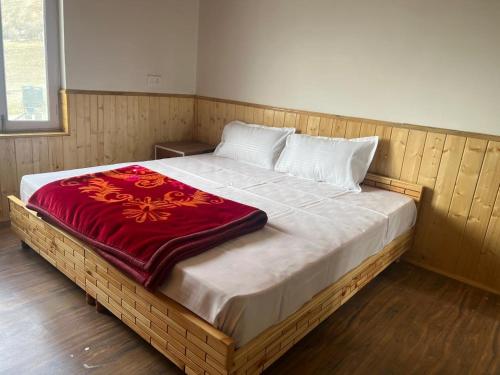 Postel nebo postele na pokoji v ubytování Paradise Point