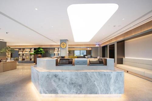 Lobbyn eller receptionsområdet på Ji Hotel Changchun Guanggu Street