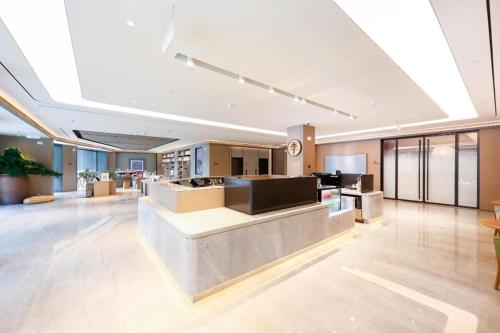 El vestíbulo o zona de recepción de Ji Hotel Lianshui Hongri Avenue