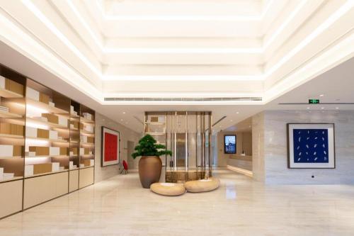 Lobby eller resepsjon på Ji Hotel Yancheng Development Zone