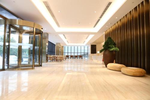 Ji Hotel Nanjing Hexi Bolan Center 로비 또는 리셉션