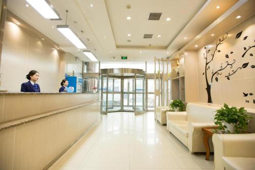 Lobby eller resepsjon på Hanting Hotel Luoyang Municipal Government