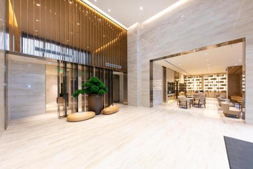 Gallery image of Ji Hotel Xiangyang Universal Finance City in Xiangyang