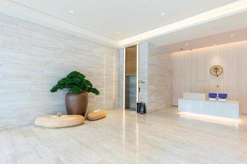 Koupelna v ubytování Ji Hotel Quanzhou Jinjiang International Airport