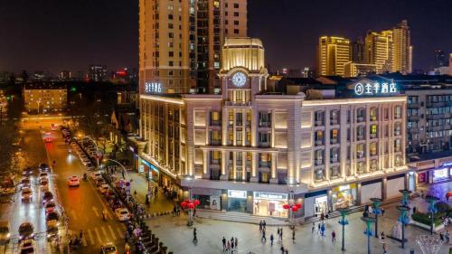 Hefei şehrindeki Ji Hotel Hefei Huaihe Road Pedestrian Street tesisine ait fotoğraf galerisinden bir görsel