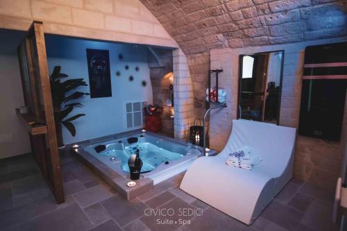 Fotografie z fotogalerie ubytování Civico Sedici Suite & Spa v destinaci Altamura