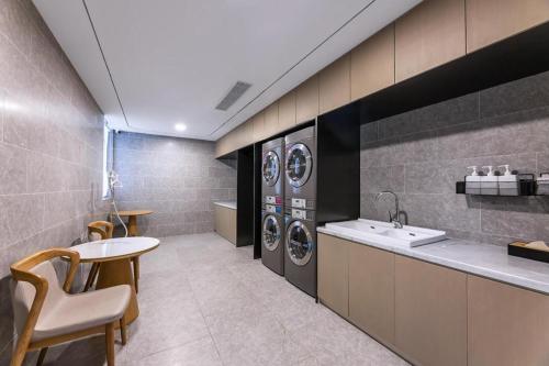 Ванная комната в Ji Hotel Suzhou Guanqian Street Ganjiang Xi Road